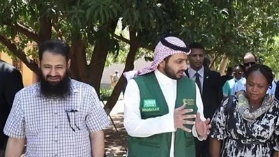  1200 مستفيد من حملة نور السعودية لمكافحة العمى في بوركينافاسو