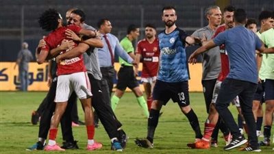 الأهلي يوقع عقوبة مالية ضخمة على حسين الشحات بسبب مشادة الشيبي
