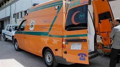 انقلاب سيارة مقطورة محملة بـ35 طن زيت طعام وصابون بالمنيا