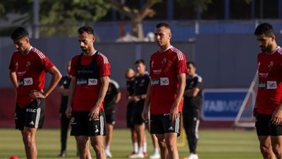 التشكيل المتوقع للأهلي لمواجهة المصري البورسعيدي في الدوري