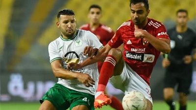 الأهلي يتعادل مع المصري البورسعيدي في نهاية في الدوري
