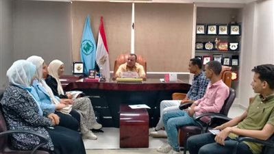 وكيل شباب ورياضة أسيوط يلتقى أعضاء الهيئة البرلمانية