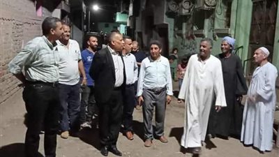مطاى بالمنيا تستعد لرصف الطرق والشوارع المدرجة بالخطة الاستثمارية للمحافظة