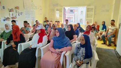 انطلاق ندوة عن أهمية العمل التطوعي وتأثيره على المجتمع بمركز شباب سحالي