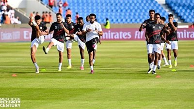 تعرف موعد مباراة الزمالك والشباب السعودي في البطولة العربية