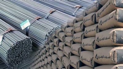ارتفاع أسعار مواد البناء اليوم الأحد بأسواق أسيوط 