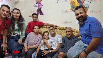 الزغاريد تملأ شارع الحدادين بالمنيا لتفوق كيرلس ينونان ضمن الـ10 الأوائل