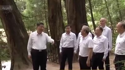 الرئيس الصيني يتفقد سيتشوان ويشدد على الميراث الثقافي وحماية البيئة