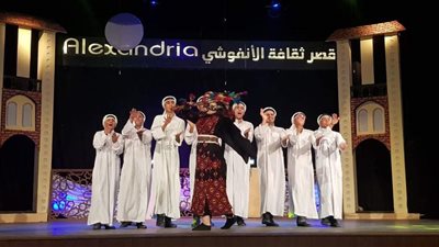فلكلور العريش وفنون التنورة.. ضمن فعاليات 