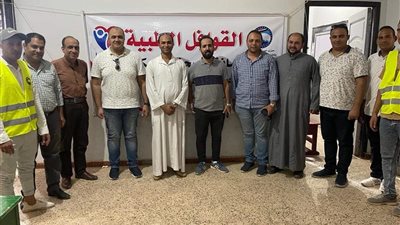 الكشف على 210 حالة في قافلة مستقبل وطن الطبية بأبو قرقاص