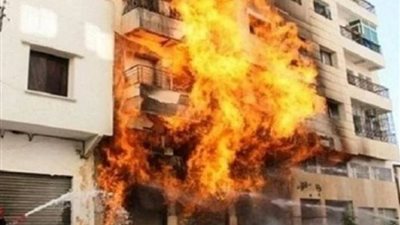  بعد التهامه 7 طوابق.. الحماية المدنية تسيطر على حريق عقار مدينة نصر