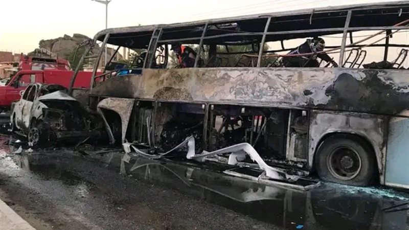 حادث مروع بولاية