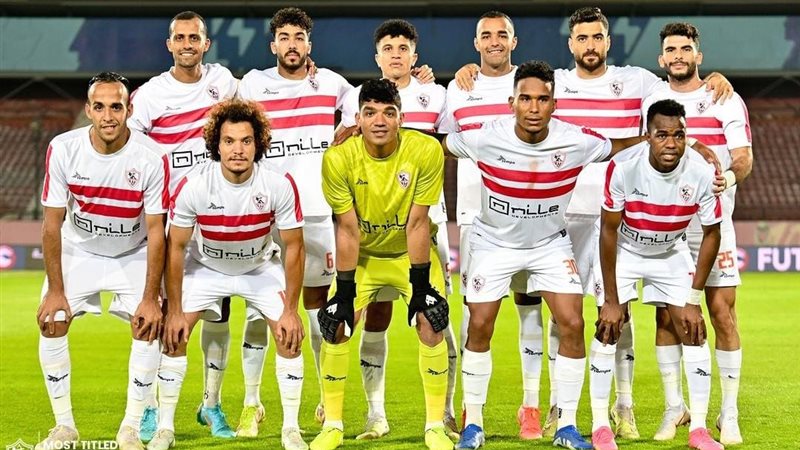 تشكيل الزمالك لمباراة