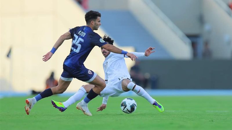 الزمالك والشباب السعودي