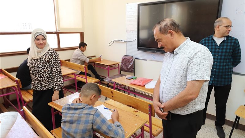بدء اختبار القدرات