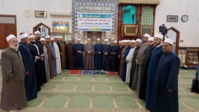أوقاف الشرقية: استمرار فعاليات القافلة الدعوية الكبرى بمساجد منيا القمح