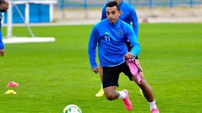 تعرف على إصابة يوسف أوباما وموعد عودته لتدريبات الزمالك