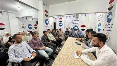 أمانة العمل الجماهيري بمستقبل وطن بأسيوط تعقد اجتماعا لمناقشة الخطة القادمة