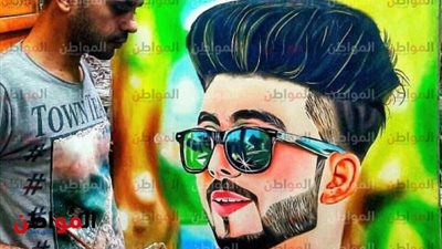 خاص| فادي عاطف يبدع بألوان الزيت أجمل اللوحات