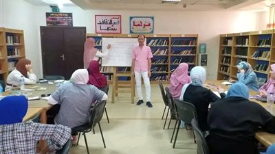عروض وورش فنية ضمن مبادرة ثقافتنا في إجازتنا بالقليوبية