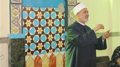مياه أسيوط تنظم ندوة بمسجد التقوى لزيادة الوعي المائي للمواطنين