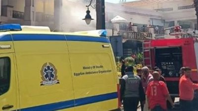 حريق بمحل بقالة بالأقصر وإصابة 4 أشخاص في حادث انقلاب سيارة بإسنا