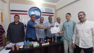 مستقبل وطن أسيوط يكرم أوائل الشهادة الإعدادية بمركز الغنايم 