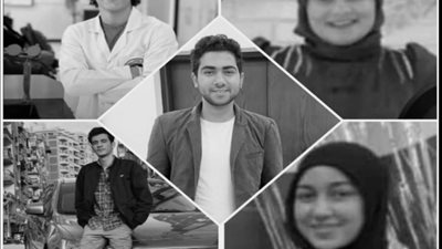 «كانو راجعين من فرح».. مصرع 5 أشخاص في حادث تصادم سيارتين بالدقهلية