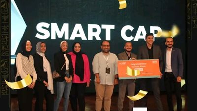 حاسبات أسيوط تفوز بالمركز الأول على مستوى الجامعات فى مسابقة صنع مصر