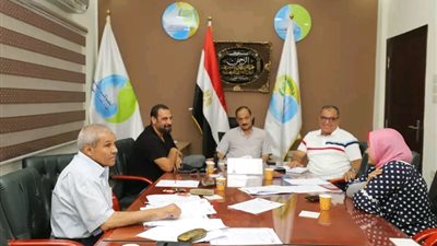 مناقشة توسعات محطة عرب المدابغ استعدادا لدخولها الخدمة