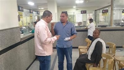 رئيس مدينة سمالوط يتابع الخدمات المقدمة للمواطنين  بالمركز التكنولوجي