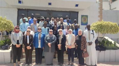 وفد من مركز African CDC يتفقد عيادات الفيروسات بمستشفيات الصحة النفسية بمصر