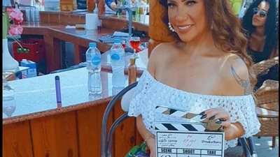 مي صالح تستعد لعرض فيلم 