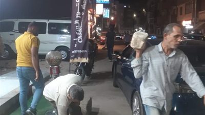 رفع الحواجز وتحرير محاضر للمخالفين.. نتائج حملات النظافة على مركز ديروط 