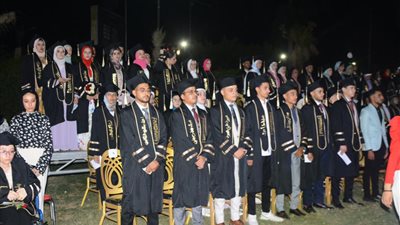 جامعة أسيوط تشهد حفل تخرج الدفعة 45 من كلية الحقوق