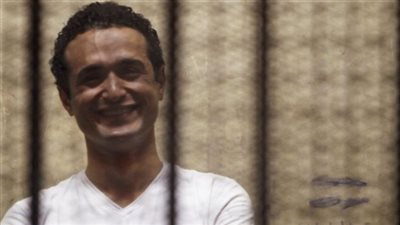  السيسي يصدر قراراً بـ العفو الرئاسي عن أحمد دومة
