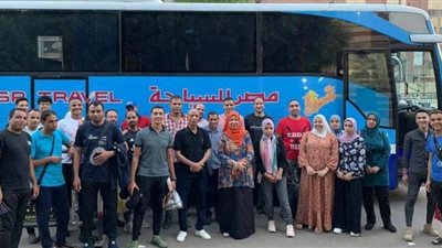 شباب ورياضة أسيوط تطلق أولى رحلات اعرف بلدك  إلى مدينة الغردقة