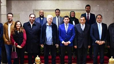 بالصور: مجلس إدارة الزمالك يتقدم بإستقالة جماعية