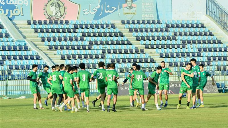 غزل المحلة يَعترض