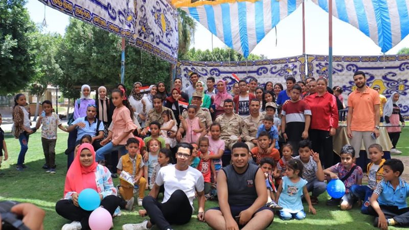 رحلة ترفيهية للأطفال
