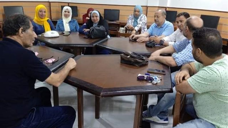 انجازات مركز التدريب