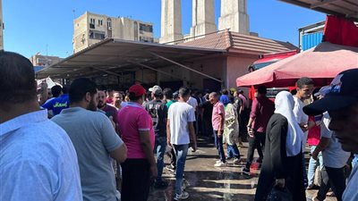 بسبب انفجار أنبوبة.. إصابة 7 أشخاص إثر اندلاع حريق بسوق الأسماك ببورسعيد