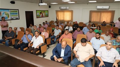 مياه أسيوط تحصد المستوى الأول لقياس تقييم الأداء بسلامة ومأمونية