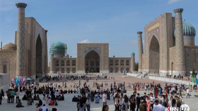 3.7 مليون سائح.. اجمالي زيارات أوزبكستان خلال الأشهر السبعة الماضية