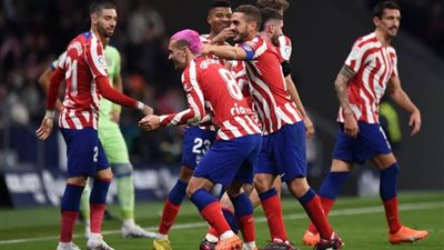 جريزمان وديباي يقودان هجوم أتليتكو مدريد أمام رايو فاليكانو بالدوري الأسباني