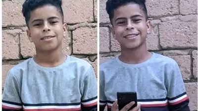 حادث مروع يودي بحياة طفل في المنيا