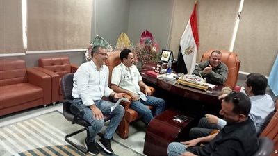 وكيل شباب ورياضة أسيوط يلتقى الدكتور حسام حلمي ماضي عضو مجلس النواب 