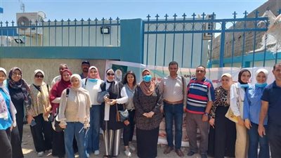 جامعة أسيوط توجه قافلة طبية مجانية لقرية العطيات البحرية بمركز أبنوب