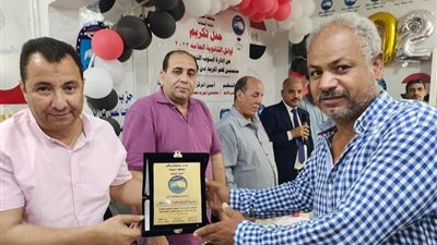 مستقبل وطن أسيوط يكرم أوائل الثانوية العامة بمركز أبنوب 