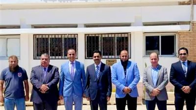 بحضور وكيل وزارة الصحة ورئيس جهاز مدينة النوبارية ورئيس مجلس الأمناء  افتتاح التوسع بإضافة 5 أجهزة لوحدة الغسيل الكلوي بمستشفي النوبارية المركزي